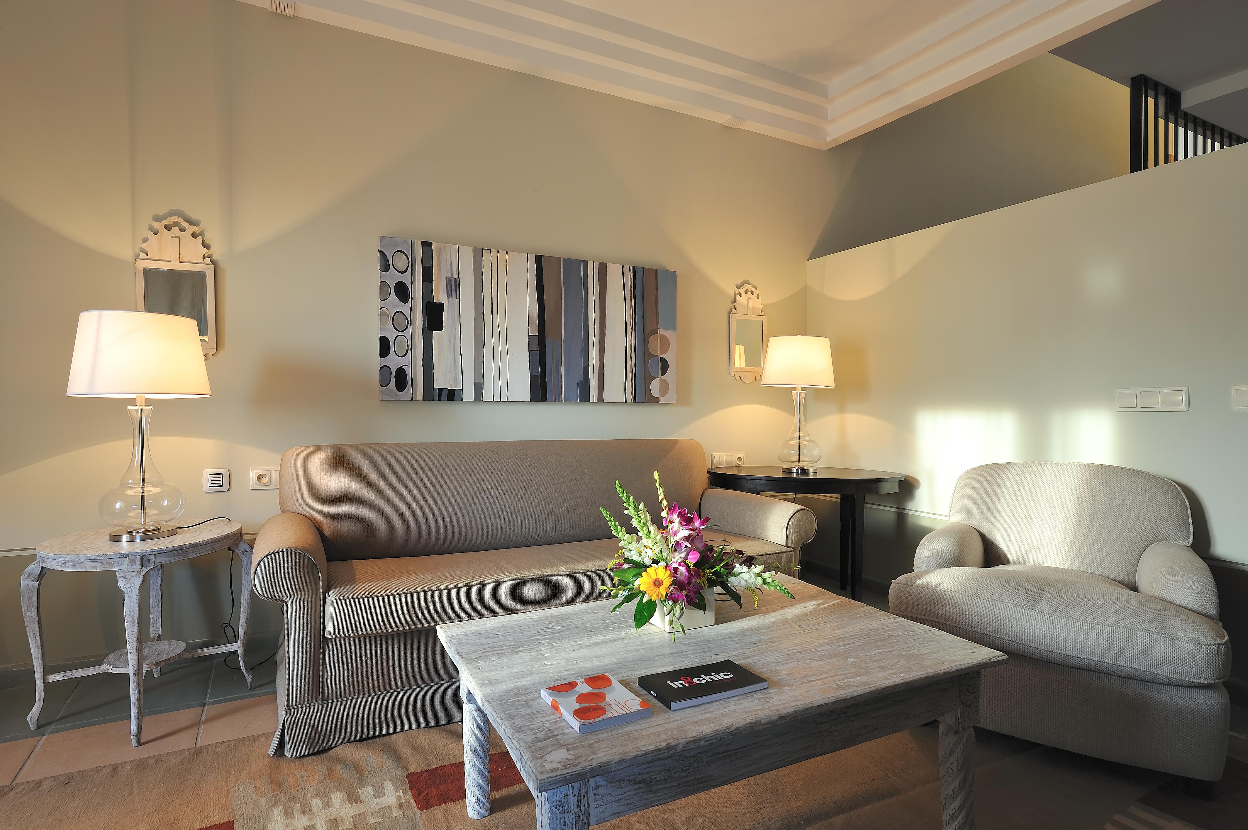 빈시 에스트레야 델 마르 호텔 마르베야 외부 사진 A living room