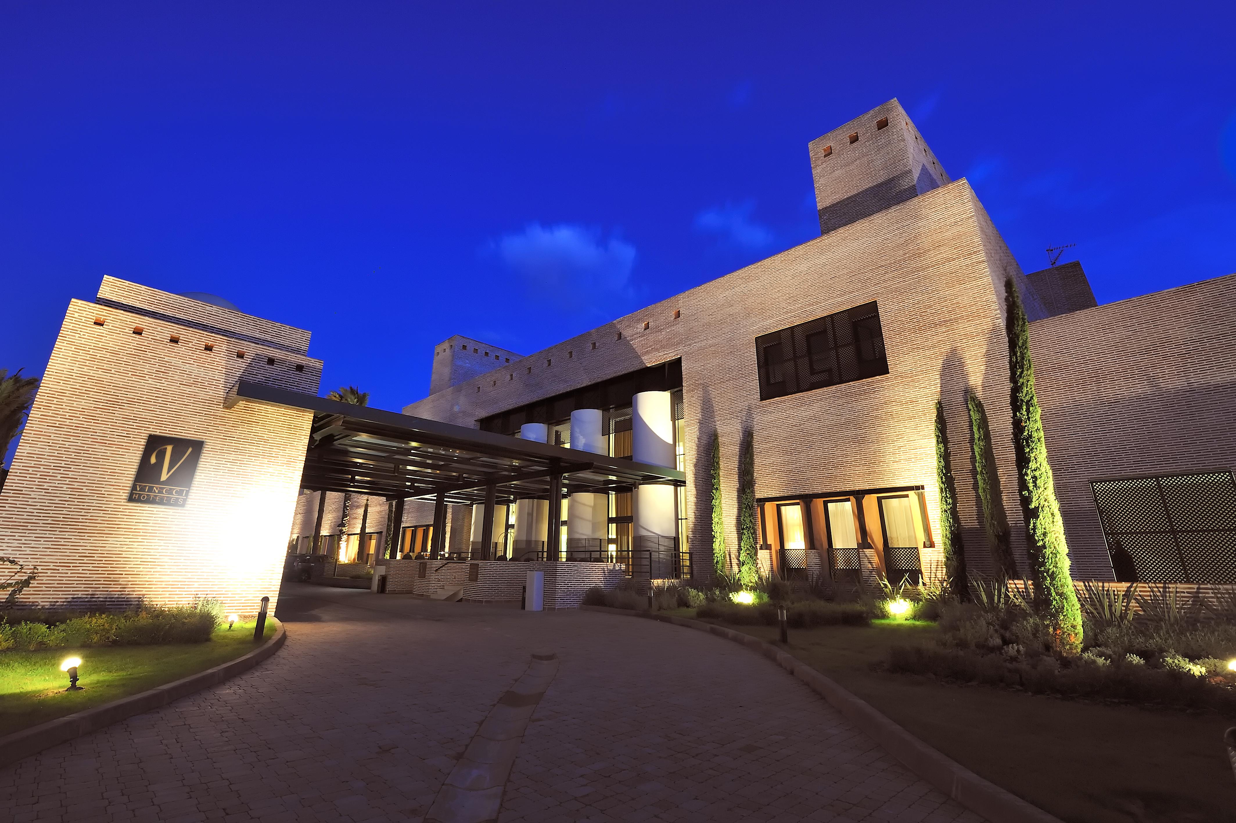 빈시 에스트레야 델 마르 호텔 마르베야 외부 사진 The main entrance of the museum