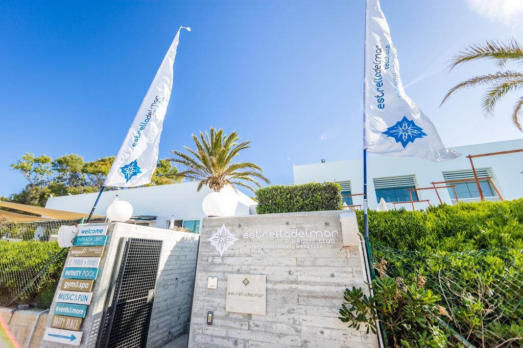 빈시 에스트레야 델 마르 호텔 마르베야 외부 사진 Entrance to the museum